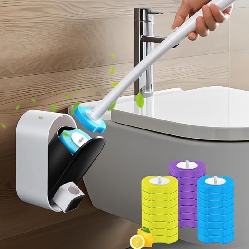 Eco Sponge - 24 Buah Isi Ulang Mangkuk Toilet