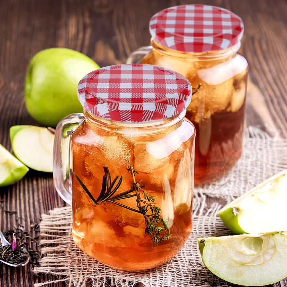 Reusable Bottle - 80 buah Tutup Toples Lebar untuk