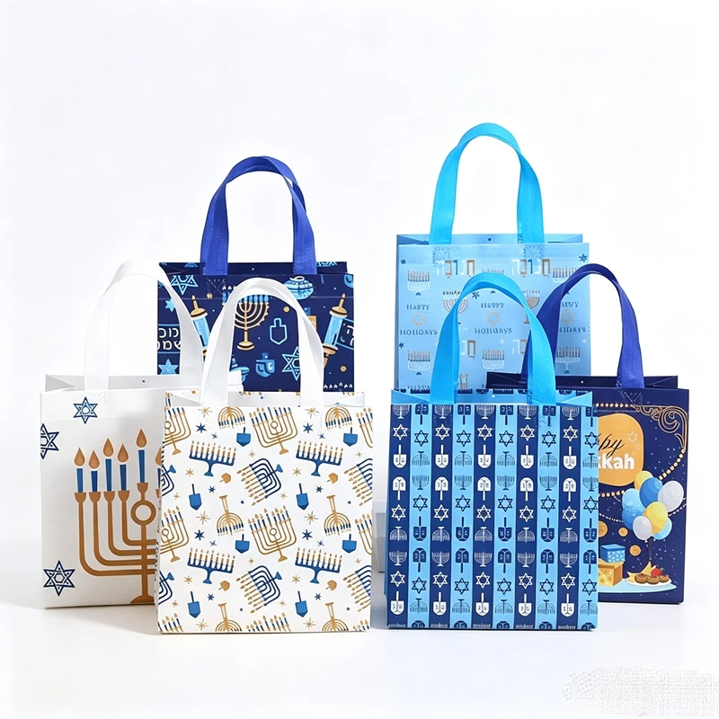 Reusable Bag - 50 buah Tas Belanja Serbaguna Berbahan
