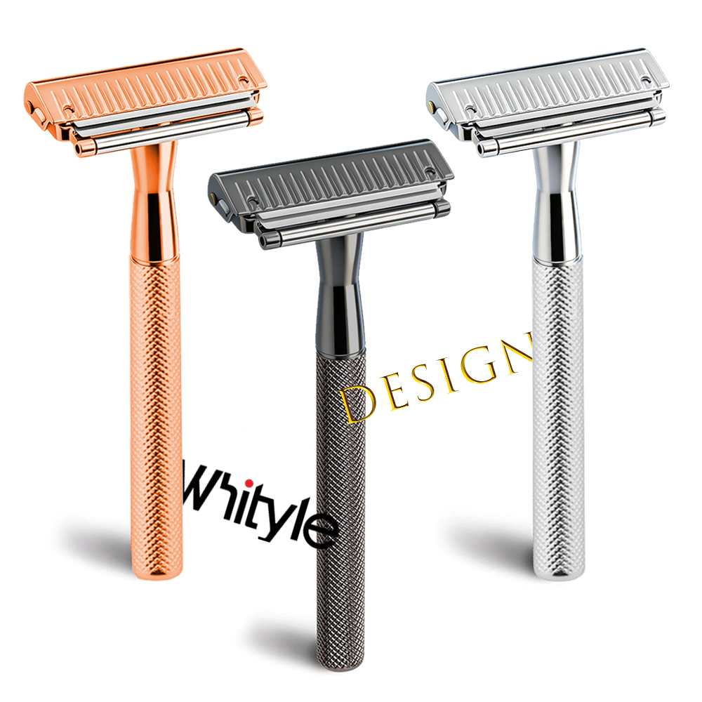 Safety Razor Handle - Whityle 22T Pisau Cukur Keselamatan Generasi