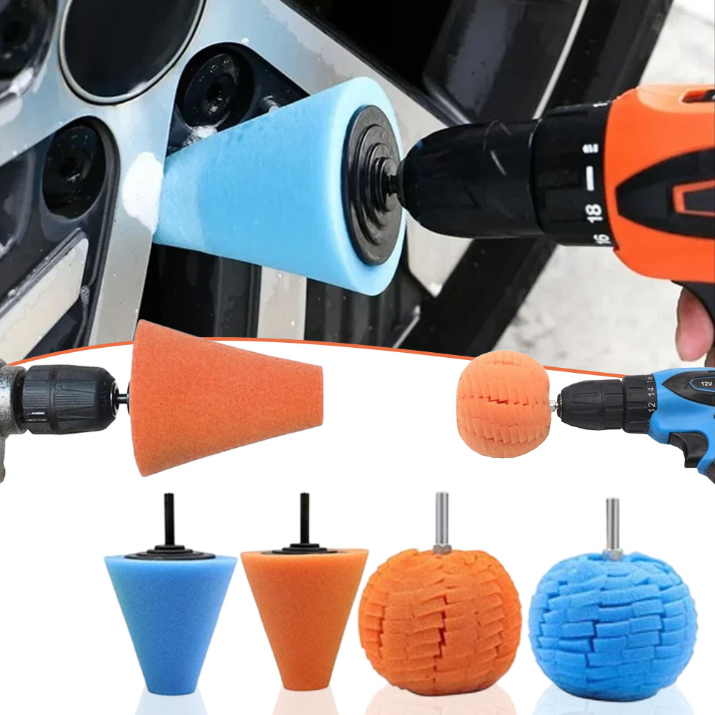 Eco Sponge - 1-10 Buah Spons Pemoles Hub Mobil