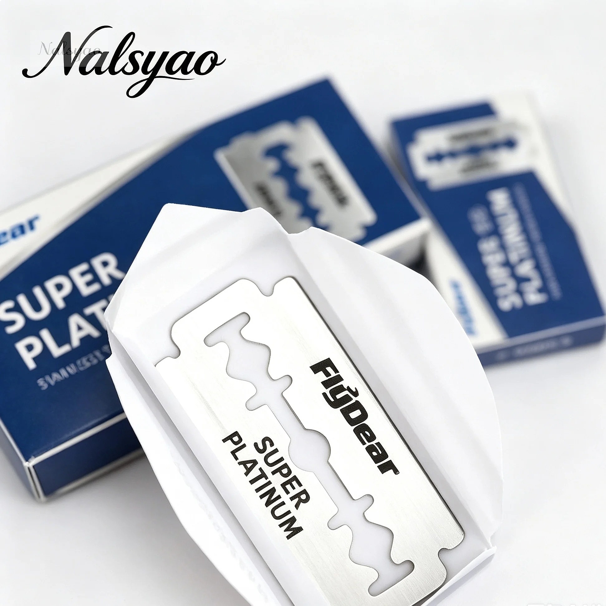 Safety Razor Handle - Grosir 30/50/100 Buah Pisau Cukur Pria
