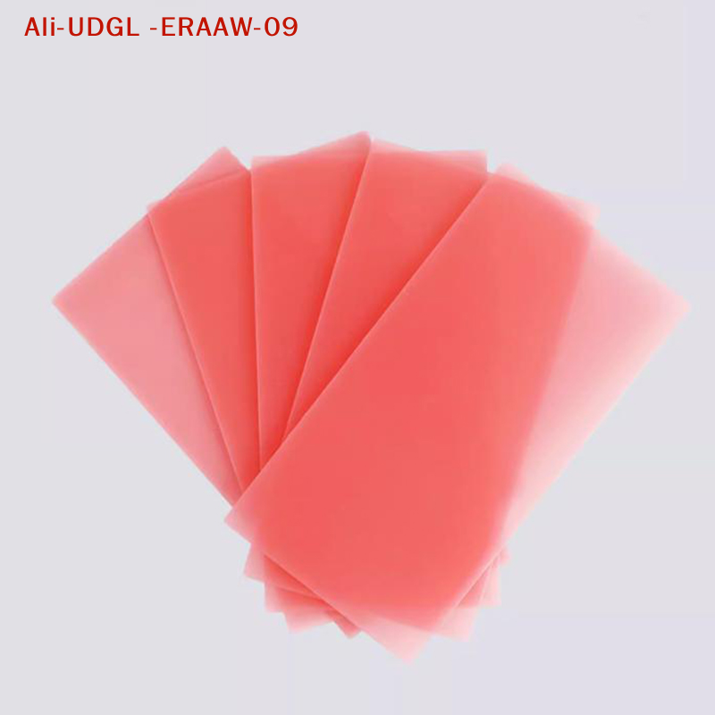 Beeswax Wrap - 15Pcs/box Lembaran Lilin Gigi Merah Lunak