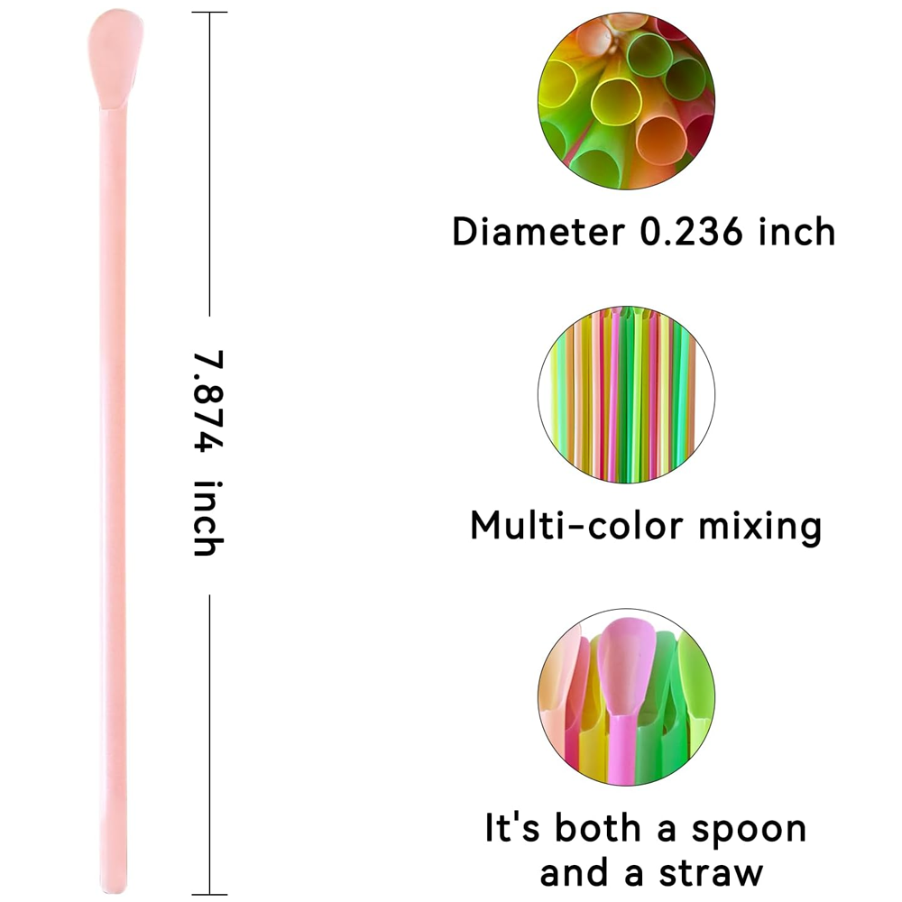 100-2000 Buah Sedotan Minum Bi - Reusable Straw ulasan dan harga