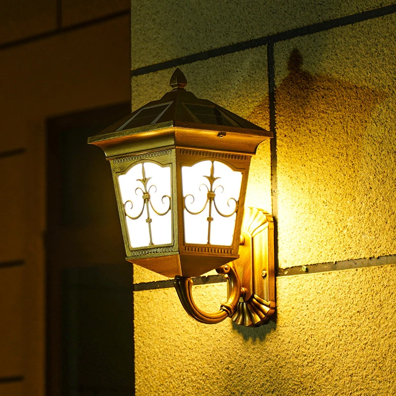 Lampu Dinding Tahan Air Berten - Solar Garden Light ulasan dan harga