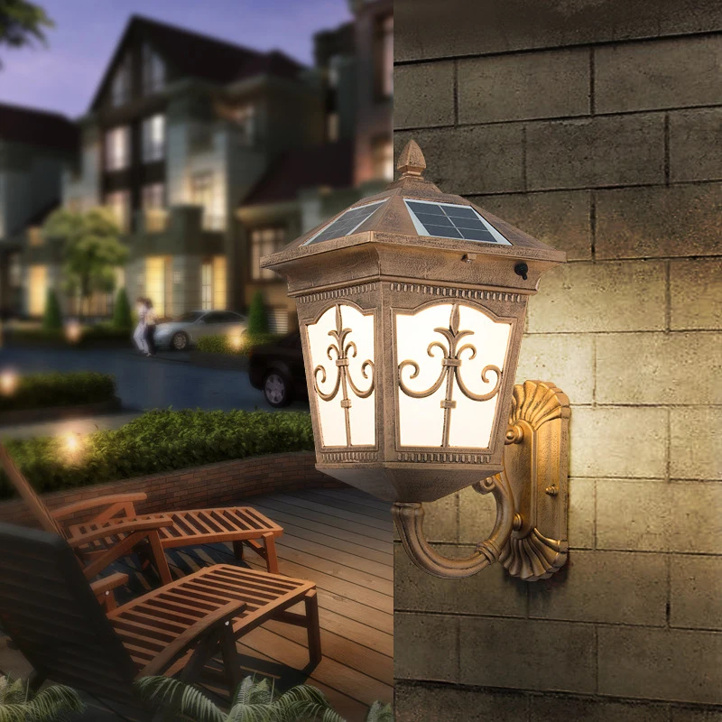 Lampu Dinding Tahan Air Berten - Solar Garden Light ulasan dan harga