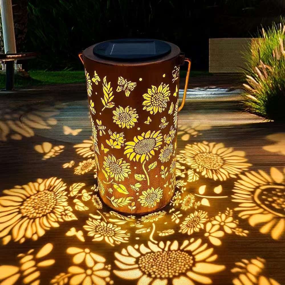 Lampu Matahari dan Bayangan Ta - Solar Garden Light ulasan dan harga