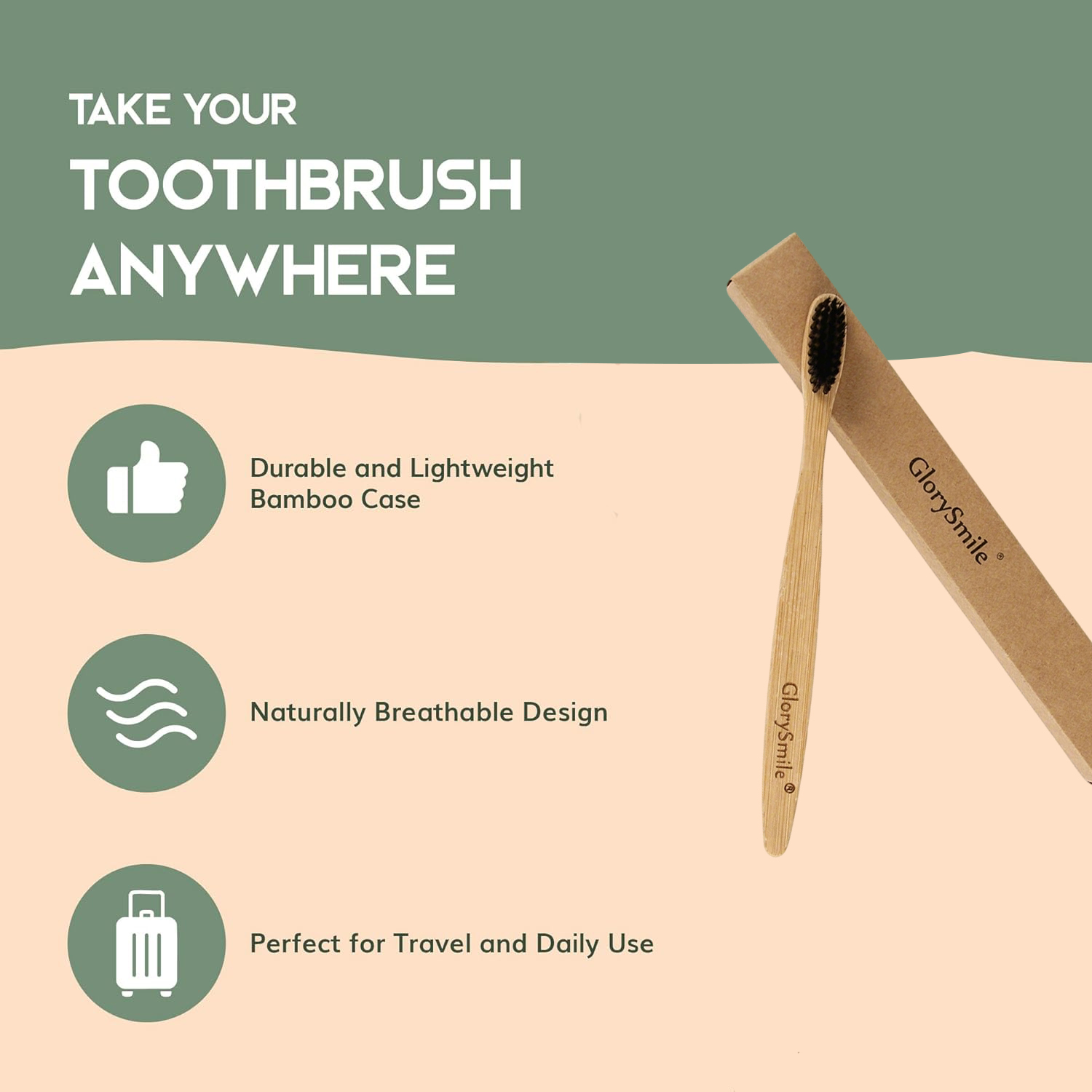 Sikat Gigi Bambu untuk Dewasa  - Bamboo Toothbrush ulasan dan harga