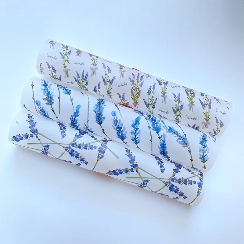 100 buah Lavender buatan tanga - Beeswax Wrap ulasan dan harga