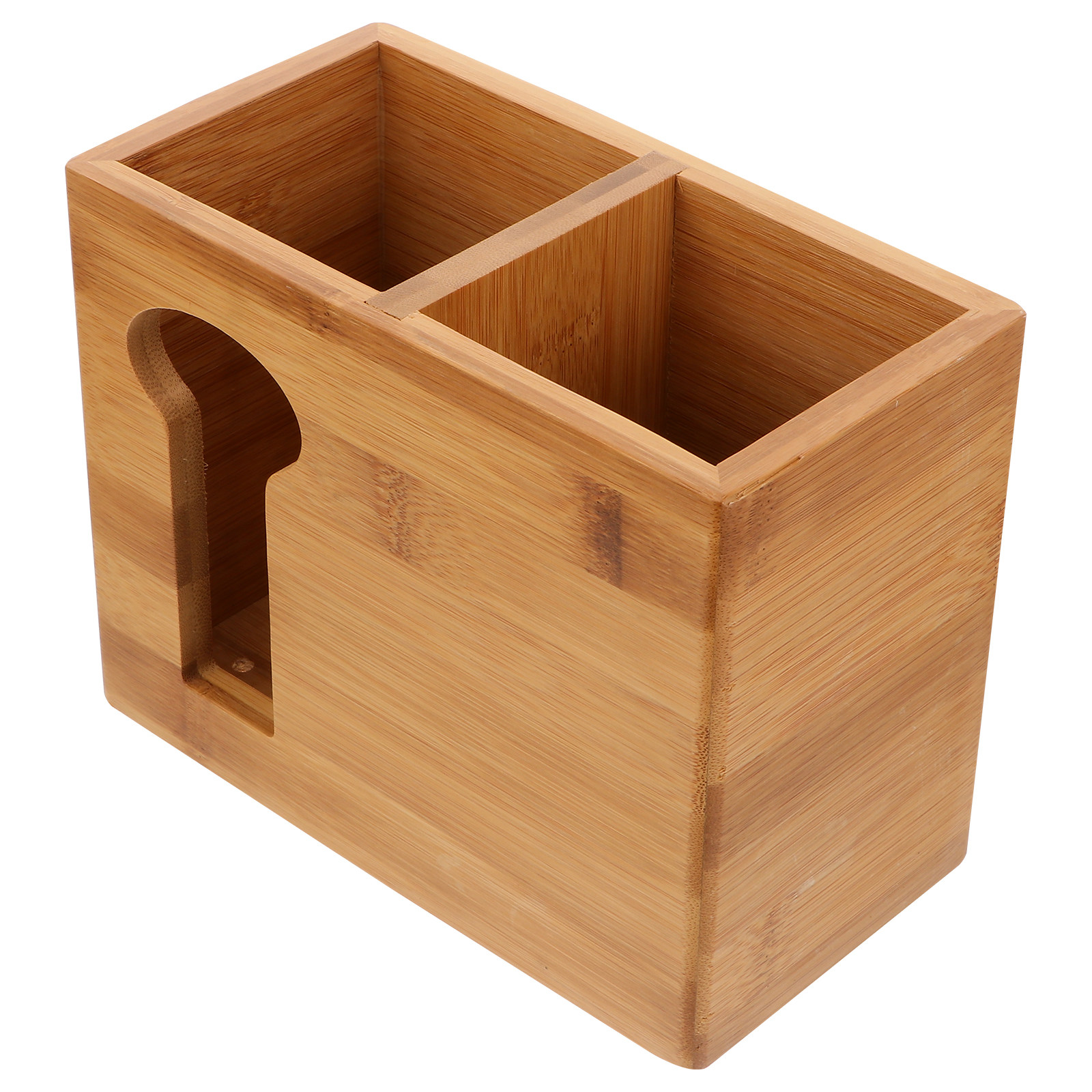 Rak Penyimpanan Peralatan Maka - Bamboo Cutlery ulasan dan harga