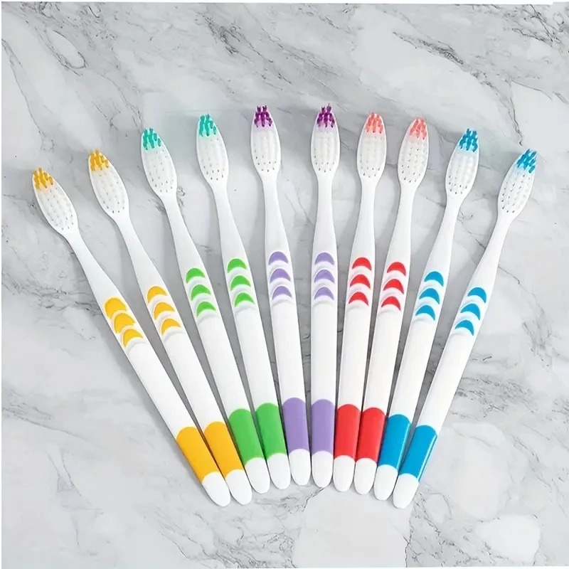 10 Buah Sikat Gigi Nano Ultra  - Bamboo Toothbrush ulasan dan harga