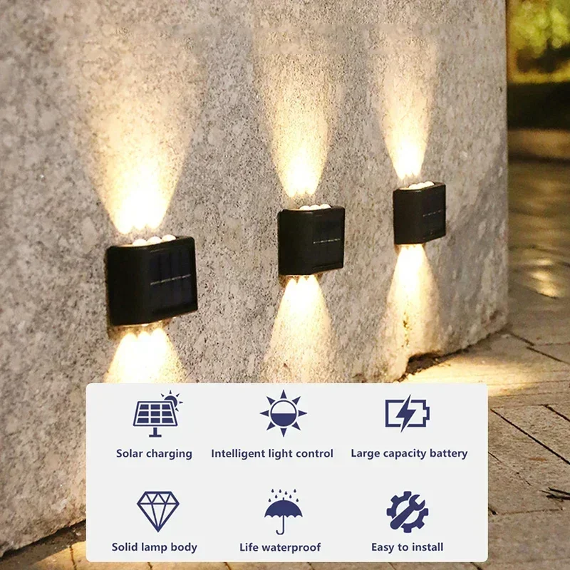 Lampu Dinding Tenaga Surya COB - Solar Garden Light ulasan dan harga