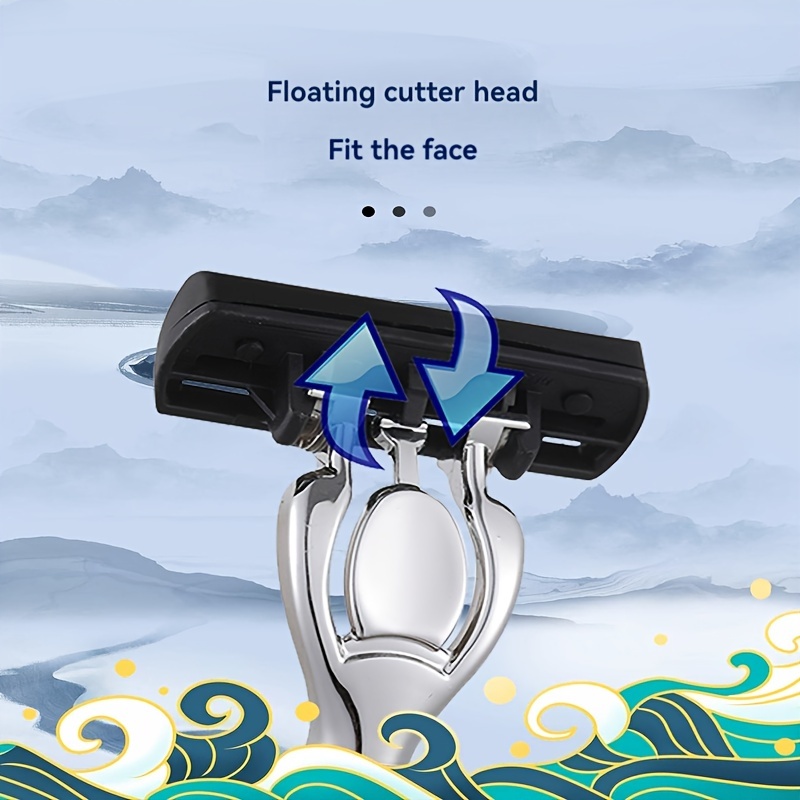 Pisau Cukur Manual Profesional - Safety Razor Handle ulasan dan harga