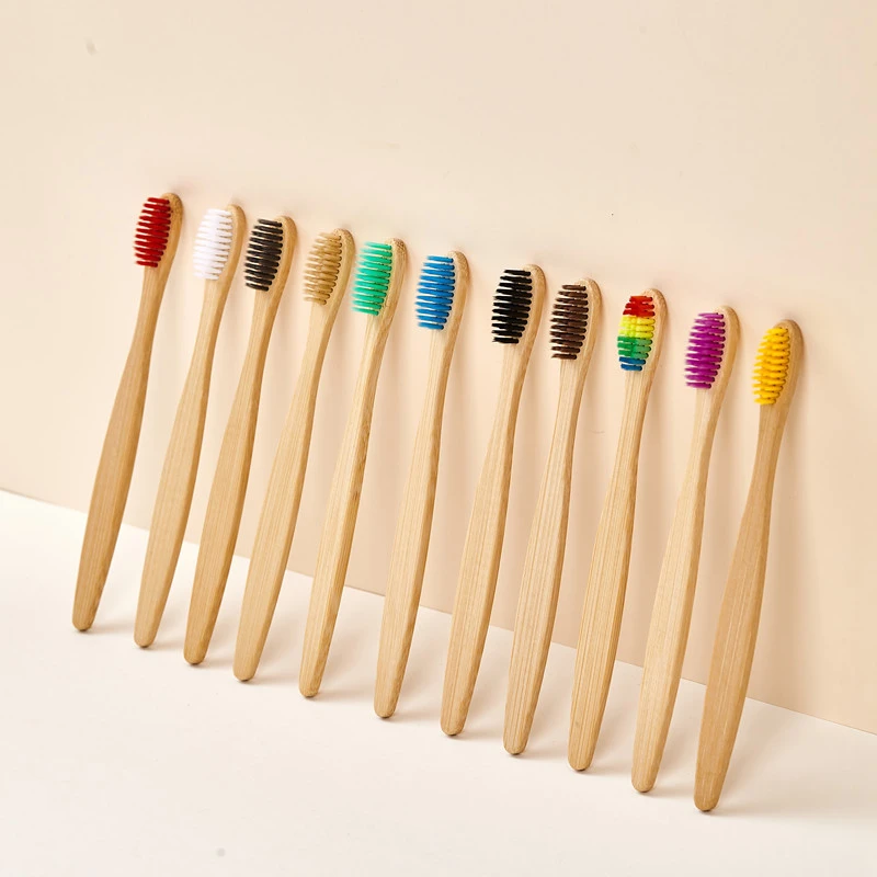 5/10/20/30 buah Sikat Gigi Bam - Bamboo Toothbrush ulasan dan harga