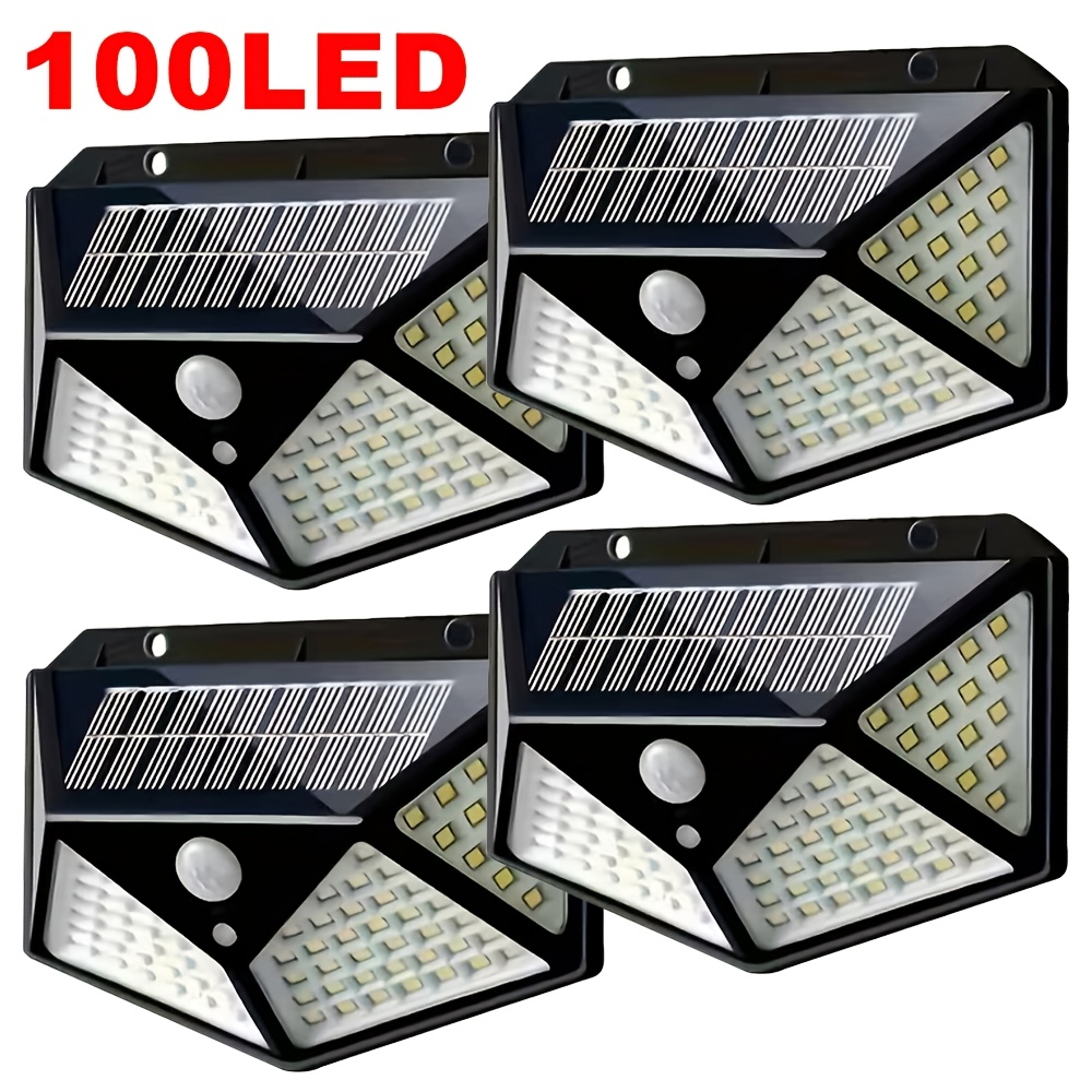 Lampu Taman Tenaga Surya 100LE - Solar Garden Light ulasan dan harga