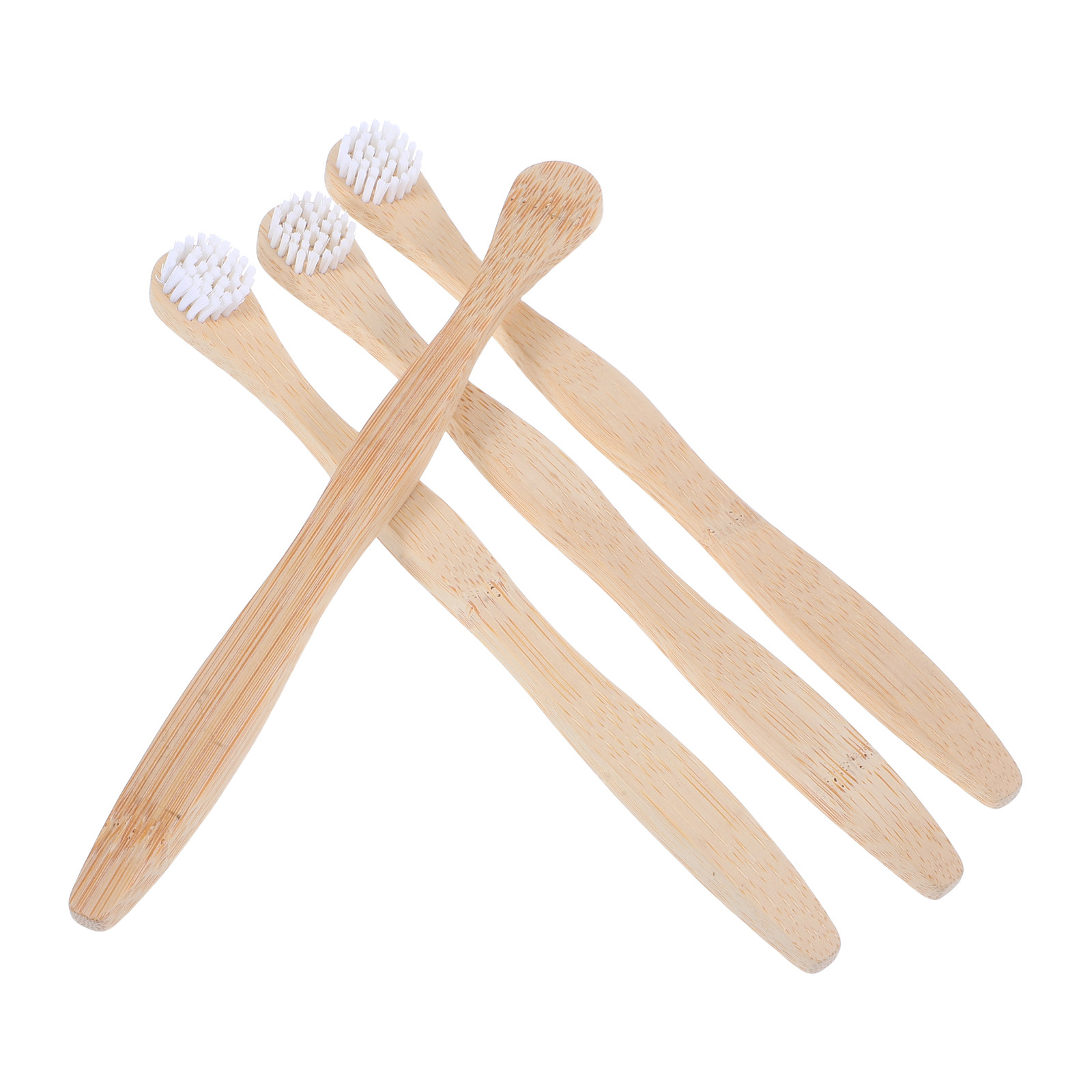 4 buah Set Sikat Gigi dan Alat - Bamboo Toothbrush ulasan dan harga