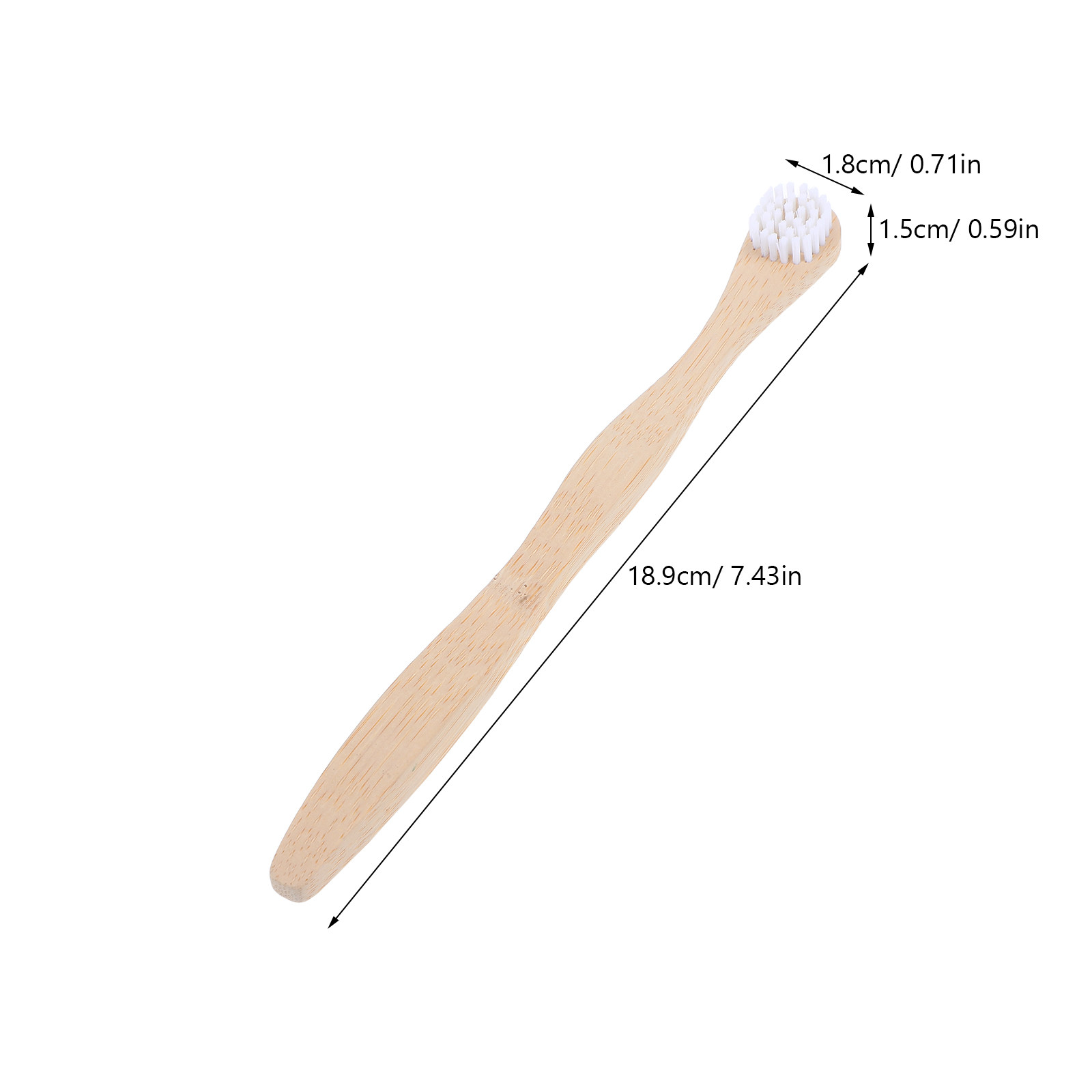 4 buah Set Sikat Gigi dan Alat - Bamboo Toothbrush ulasan dan harga