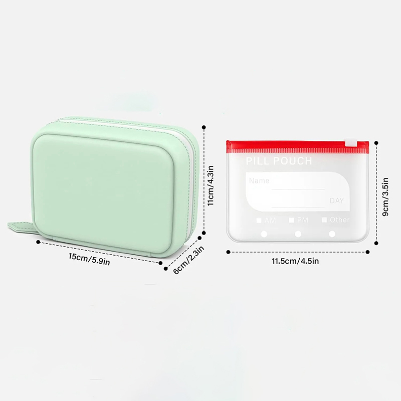 7/14 Kotak Penyimpanan Obat Mi - Reusable Bag ulasan dan harga