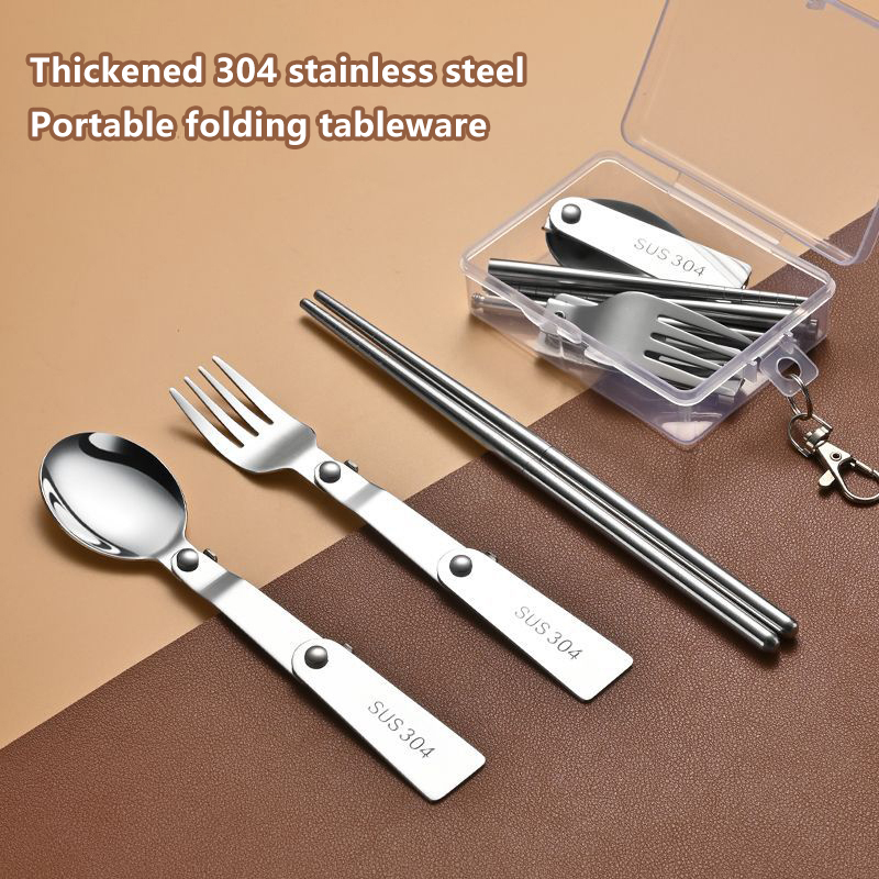 1 Buah/3 Buah Set Peralatan Ma - Bamboo Cutlery ulasan dan harga