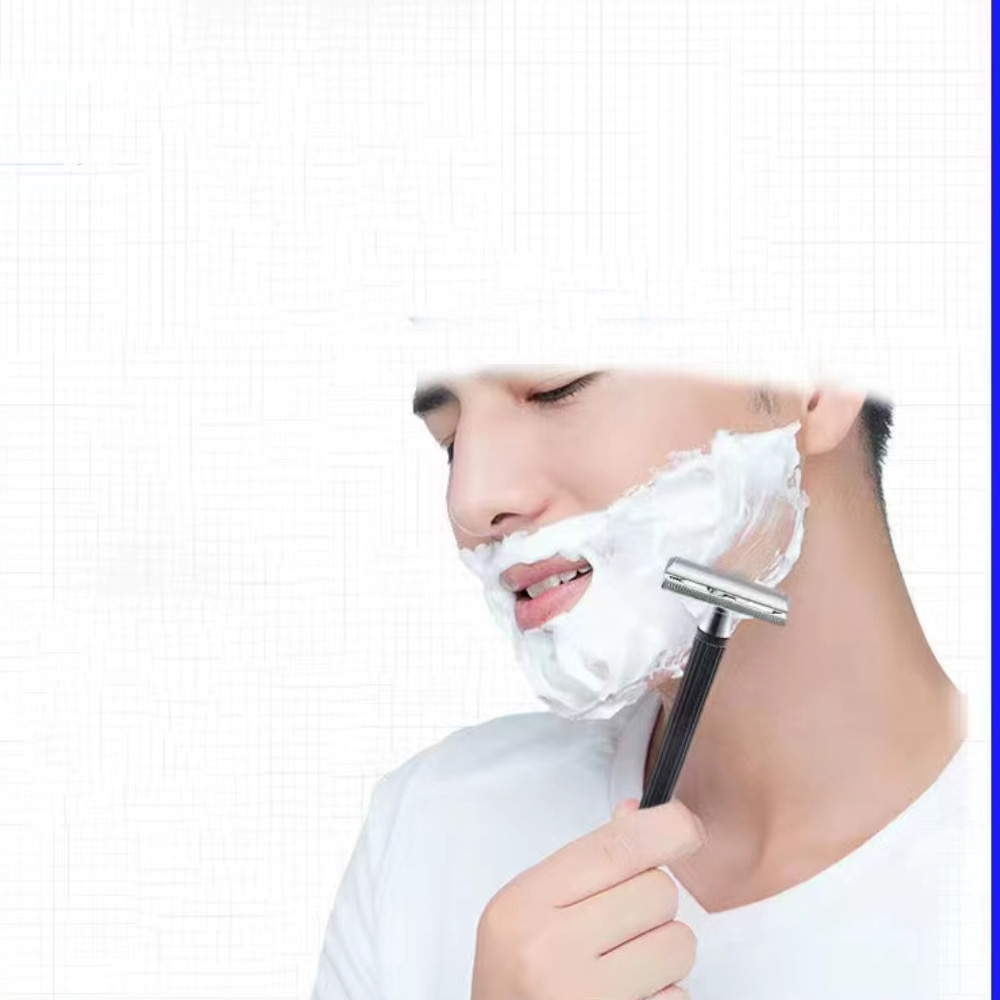Alat cukur pria gagang pendek, - Safety Razor Handle ulasan dan harga