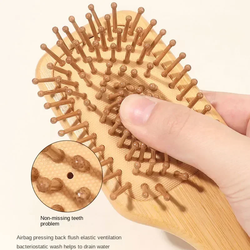 Sisir Pijat Kulit Kepala dari  - Bamboo Toothbrush ulasan dan harga