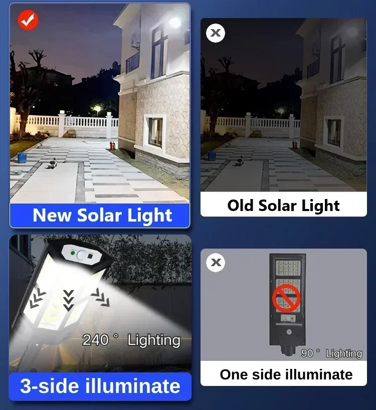 Lampu LED Tenaga Surya Super T - Solar Garden Light ulasan dan harga